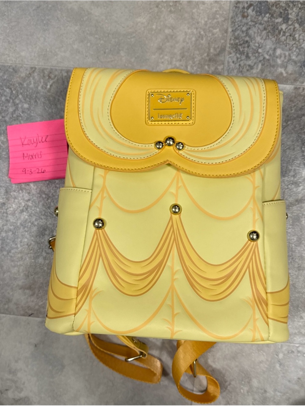 Loungefly Disney Belle dress cosplay